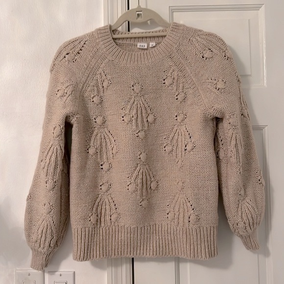 Gap Bobble Chunky Knit Wool Sweater - Picture 1 of 13
